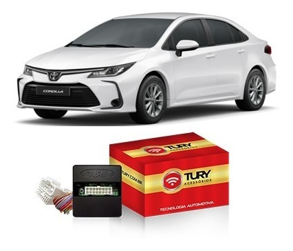 Imagem 1 de 2 de Subida De Vidros E Rebatimento Toyota Corolla 2009 A 2014