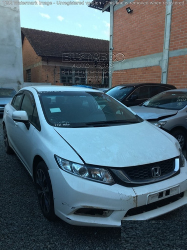 Honda New Civic Lxr 2.0 Flex 2015 Para Retirada De Peças