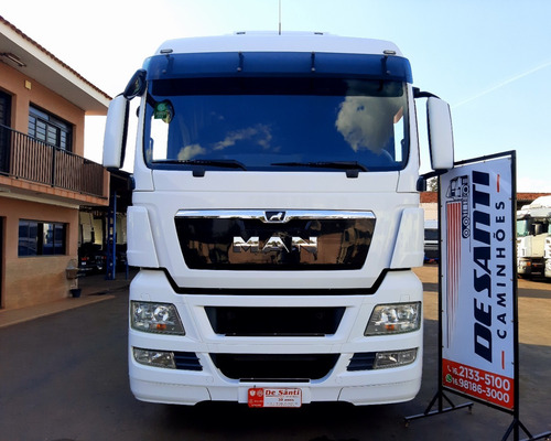 Imagem 3 de 15 de Man Tgx 29.480 6x4 Ano 2018/19 Bug Leve Teto Alto Automático
