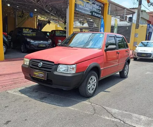 comprar Fiat Uno Mille em Belo Horizonte - MG