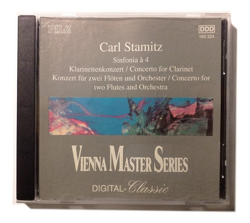 Cd Carl Stamitz, Edición Alemana 