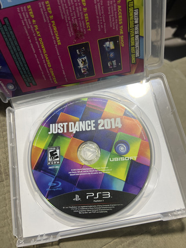 Juego Físico Just Dance 2014 Para Ps3 (Reacondicionado)