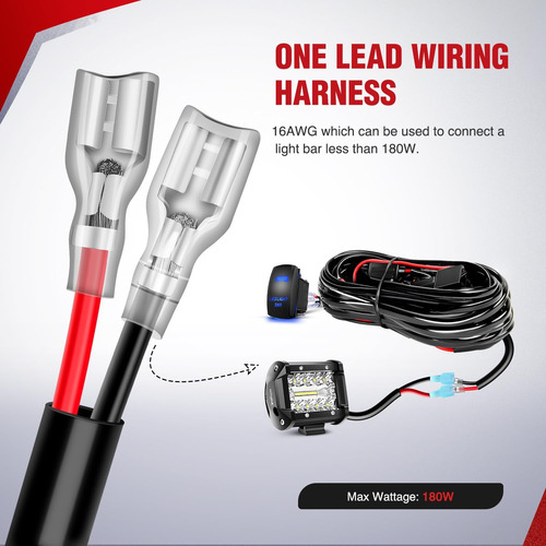 Barra De Luz Led De 20 Pulgadas, 420 W, Combo De Pun 8090053