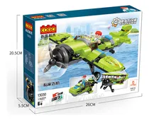 Comprar Juego Bloques Cogo 3030 Para Armar Avioneta 3en1 178 Piezas Febo