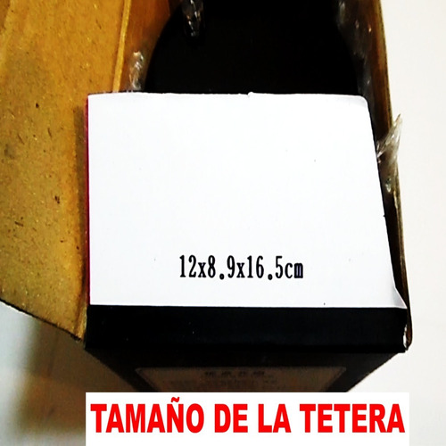 Imagen 8 de 9 de Tetera Jarra De Té Infusiones De Vidrio Con Filtro Infusión