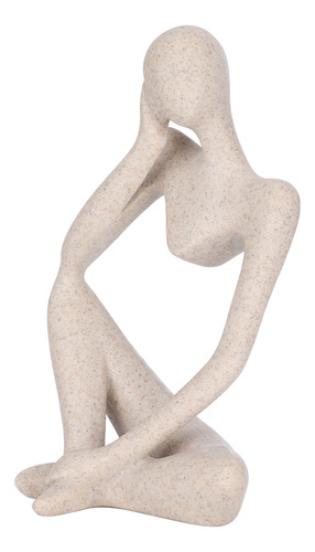 Figura De Pueblo, Escultura Abstracta De Oficina, Estatua De