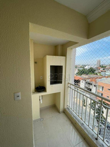 Apartamento Com 2 Dormitórios À Venda, 50 M² Por R$ 340.000,00 - Campestre - Santo André/sp - Ap11057