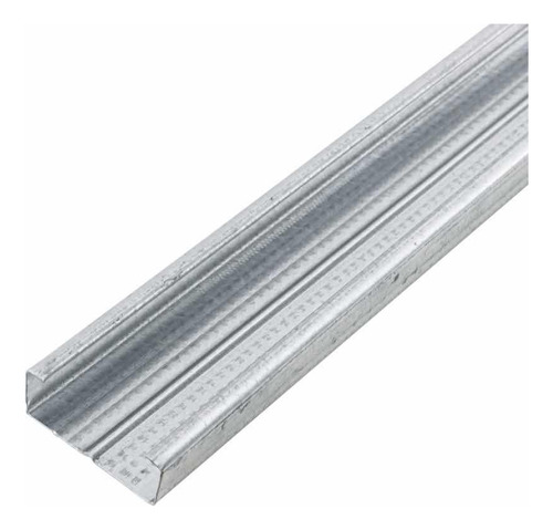 Perfil Canaleta F530 Aço Forro Gesso Drywall 1,50mts 04unid