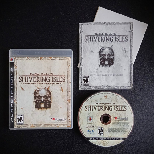 The Elder Scrolls Iv Shivering Isles (dlc) - Ps3 - Seminovo (Usado)