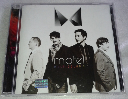 Motel Multicolor 2 Cd Autografiado Made In Mexico C/ Booklet