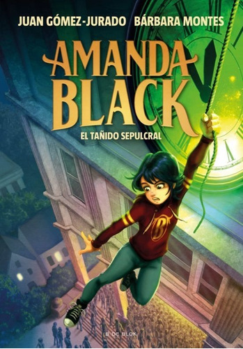 Libro Amanda Black 5 El Tañido Sepulcral