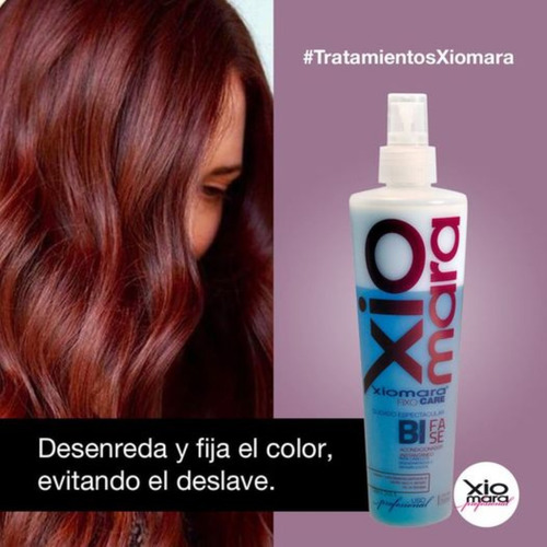 Cepillo Desenredante + Tratamiento Desenredate Xiomara 250ml