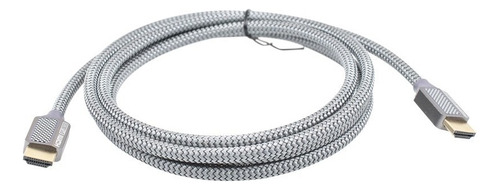 Cable Hdmi De 1 Hdmi Macho A 1 Hdmi Macho Epcom Powerline HDMI2.1-2m color Plata De 2m