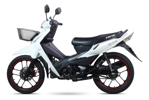 Moto Ssenda Leo 110-n Blanco