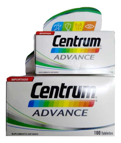 Centrum Advance Pague 100 Lleve 130 - Unidad a $692