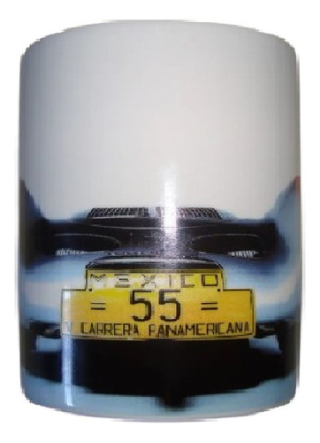 Caneca Importada Comemorativa 50° Aniversàrio Porsche Spyder