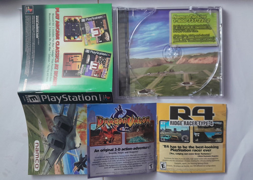 Ace Combat 3 Electrosphere Juego Original Playstation 1 Ps1 (Usado)