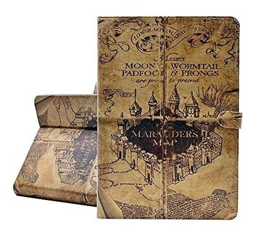 Funda Yhb Samsung Galaxy Tab S6 Lite Marauder's Map 10.4''