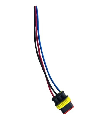 Conector De Bobina Aveo-optra-spark 3 Cable (2 Uni)
