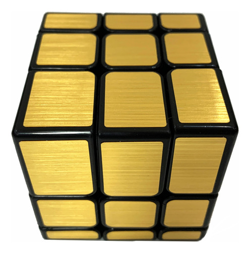 Cubo Mágico 3x3 Moyu Meilong Mirror Lubricado Speedcube