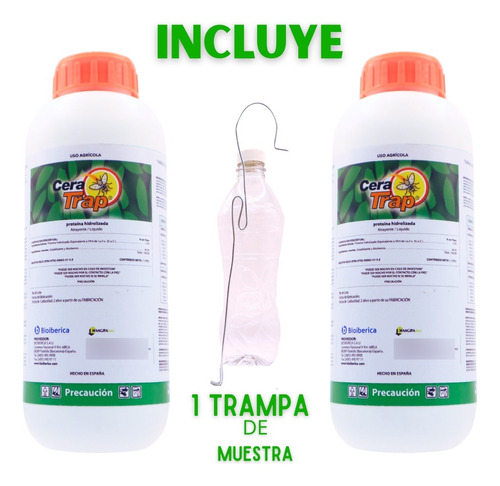 Cera Trap 2 L Cebo Para Mosca De La Fruta Control Orgánico