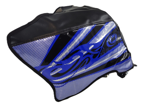 Funda Tanque Motomel Skua 150 Azul 2