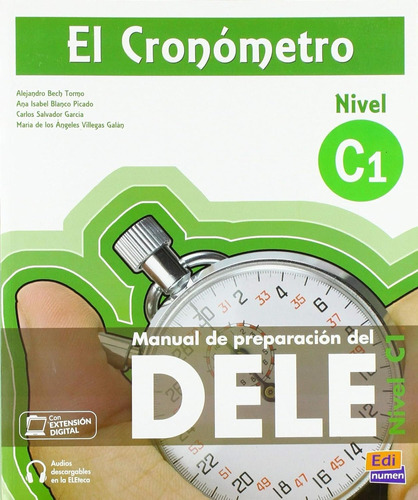 El Cronómetro [idioma Español]: Manual De Preparacion Del De