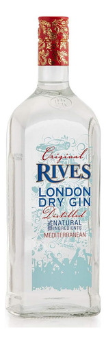 Ginebra Rives London Dry Mediterranean 700 Ml