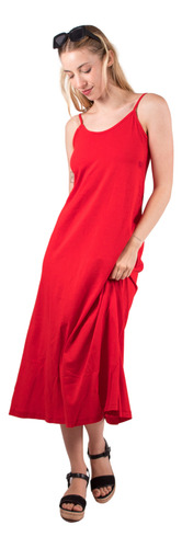 Vestidos Largos Mujer Nueva Temporada Fresco Verano Casual
