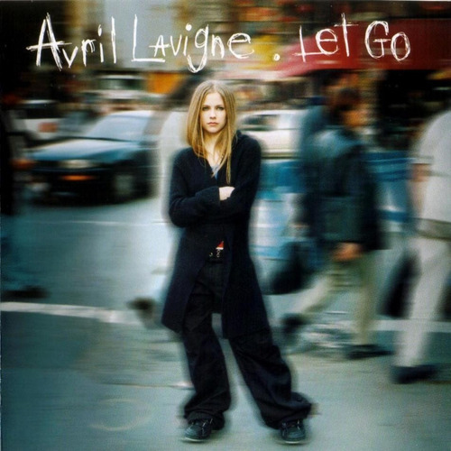 Cd - Let Go - Avril Lavigne
