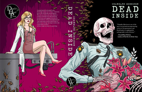 Dead Inside, De Morrison, Chandler. Editorial Deaths Head Pr, Tapa Blanda En Inglés