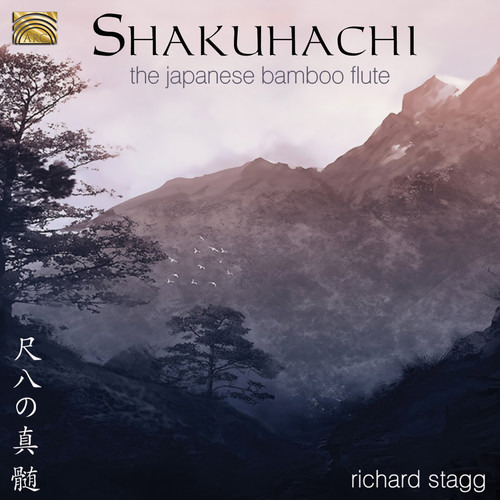 Richard Stagg Shakuhachi-la Flauta De Bambú Japonesa, Cd