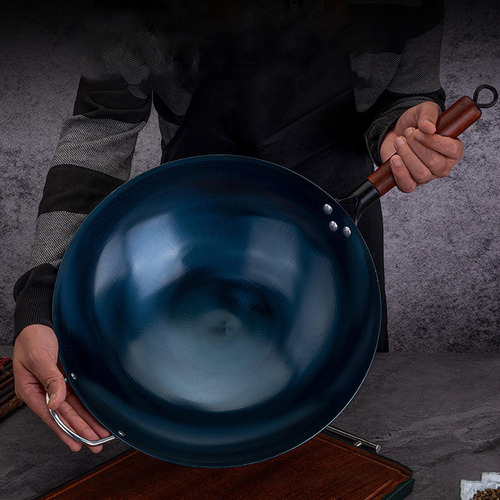 Sartén Wok Antiadherente Wok Para Ollas De Diámetro 40cm