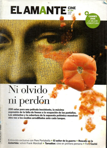 Revista El Amante Cine 169 Polemica Codigo Da Vinci