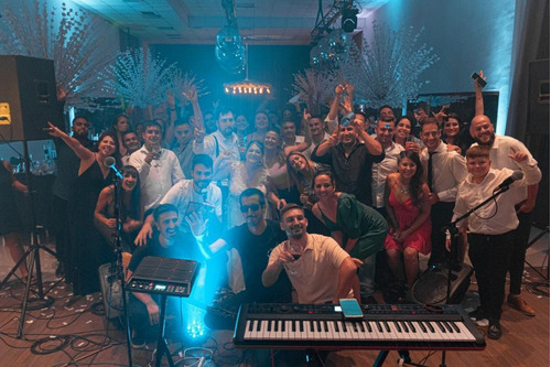 La Shampoo - Show Banda Cumbia Reggeaton Eventos Casamientos