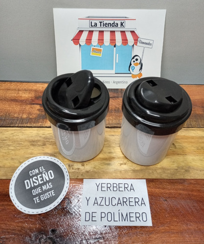 Imagen 5 de 5 de Yerbero O Azucarero Kirchnerista Peronista