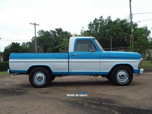 Imagem 5 de 15 de Vendida - Ford Pickup F-100 1970 V8 292