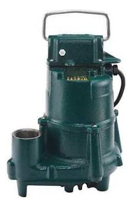 Zoeller N98 1/2 Hp 1-1/2  F Submersible Sump Pump 115v N Aad