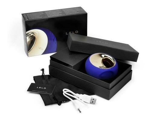 Vibrador Simulador De Sexo Oral Ora 2 Midnight Blue Lelo