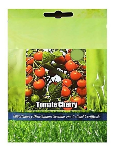 Semillas De Tomate Cherry X 2 Gr (hortaliza)