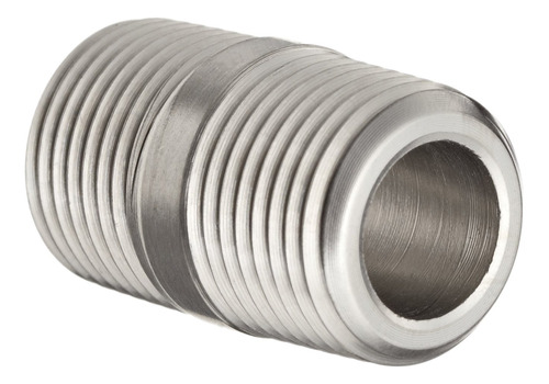 Stainless Steel 316 Pipe Fitting, Close Nipple, 1/8  Np...