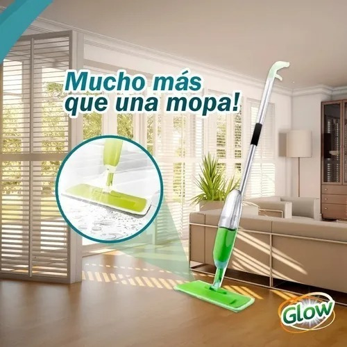 Imagen 3 de 6 de Promo !!! Mopa Pro Spray Glow Draco + 1 Repuesto Extra