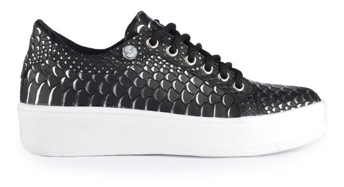 Imagen 1 de 6 de Zapatillas Sneakers De Mujer De Cuero Natrix - Ferraro