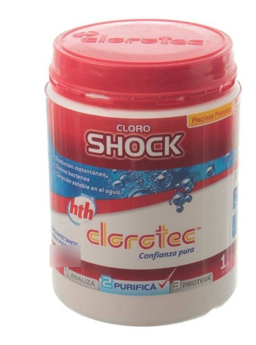 Cloro Shock Instantáneo 1 Kg