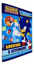 Comprar Livro Físico Infantil De Atividades E Adesivos Sonic The Hedgehog Com Adesivos Para Colar Onde Você Quiser, De Equipe Editorial. Editorial Ciranda Cultural, Tapa Mole, Edición 1 En Português, 2024