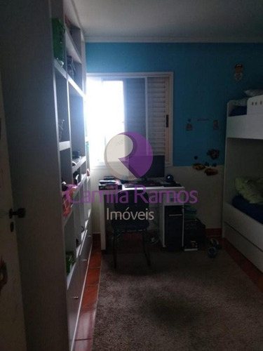 Imagem 13 de 18 de Apartamento Com 3 Dormitórios À Venda, Com 85 M² , Jardim São Luis, Suzano/sp. - Ap0581 - 68334178