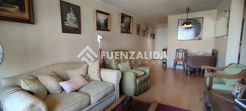 Departamento Ñuñoa 3d - 2b - 1e - B Metro Plaza Egaña