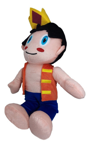 Imagen 2 de 5 de Juguete El Trollino Peluche Vinagrito Los Compas Timba 47cm