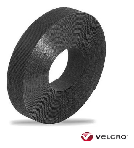 Velcro Velcro Qwik Tie rolo de fita para organização 19mm x 3,6mts