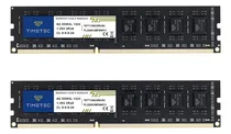 Comprar Timetec 16gb Kit(2x8gb) Ddr3 1333mhz Pc3-10600 Non-ecc Unbuffered 1.5v Cl9 2rx8 Dual Rank 240 Pin Udimm Memoria Ram Módulo Para Actualizacion Para Pc Computadora De Escritorio (16gb Kit(2x8gb))